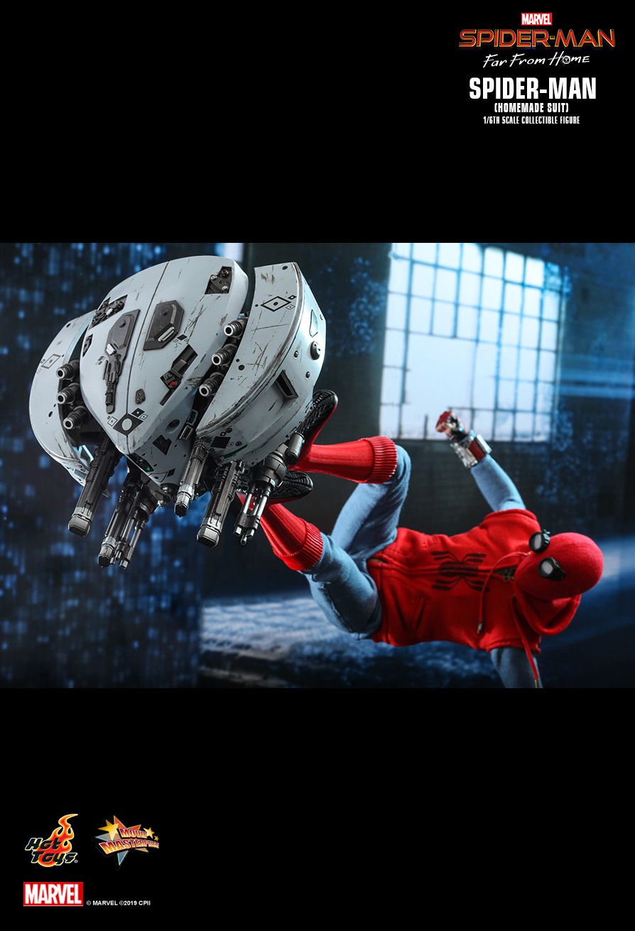Spider-Man (Homemade Suit)