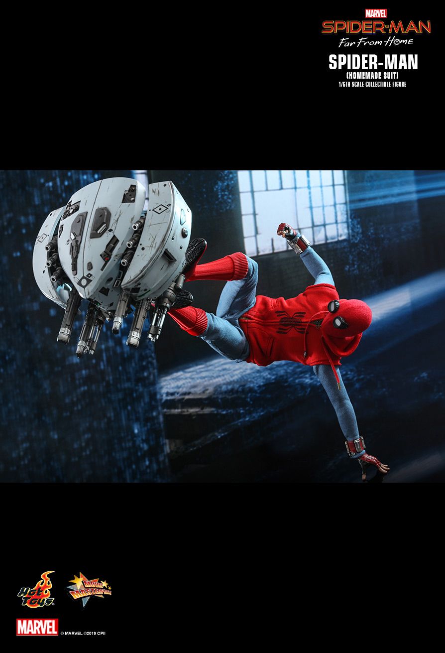 Spider-Man (Homemade Suit)