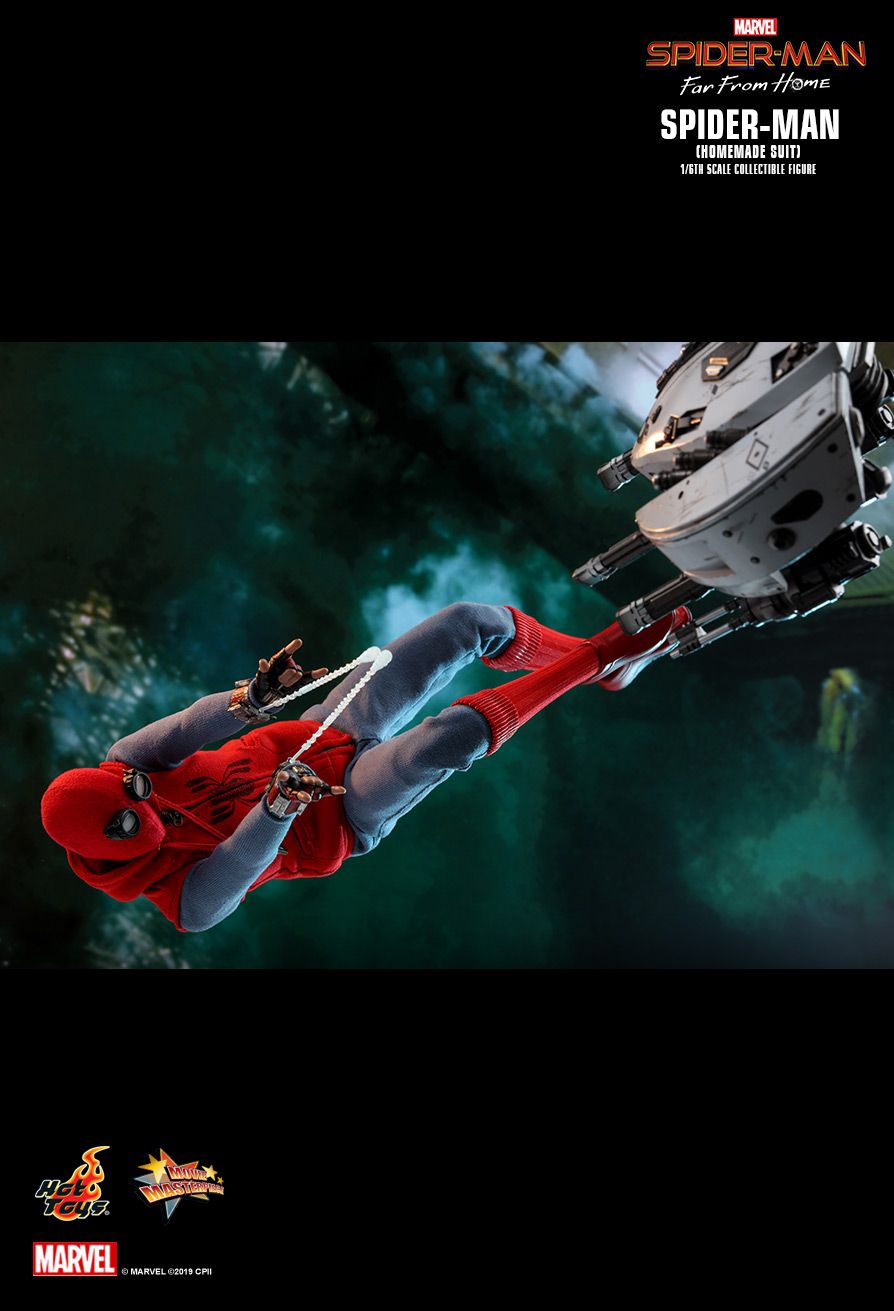 Spider-Man (Homemade Suit)
