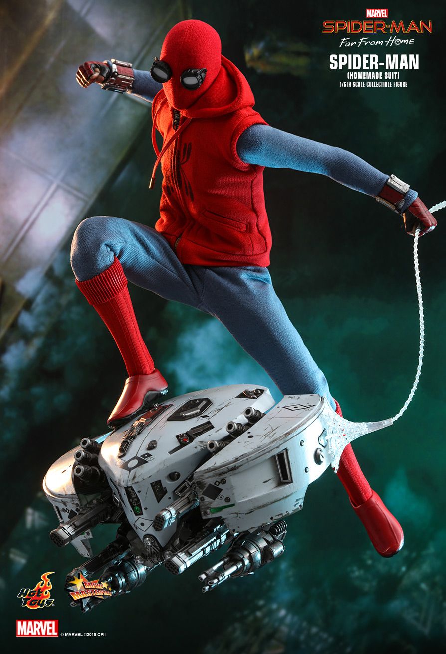 Spider-Man (Homemade Suit)
