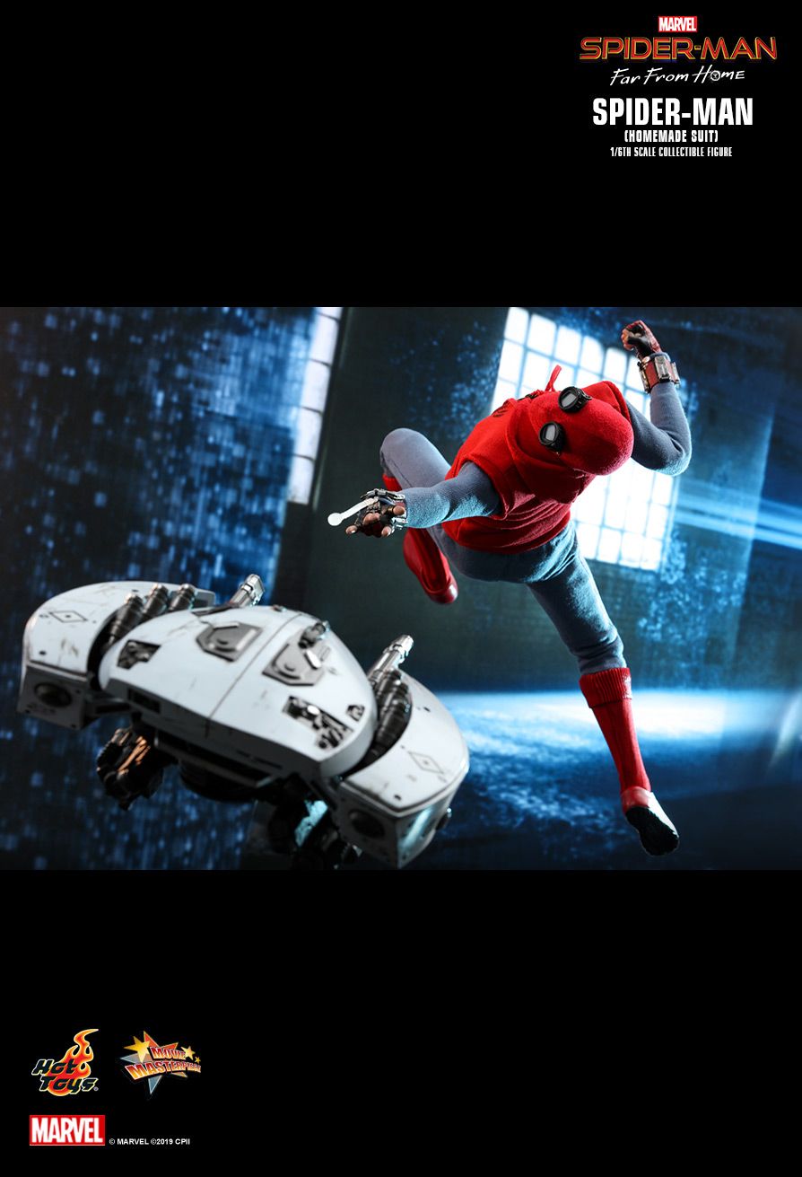 Spider-Man (Homemade Suit)