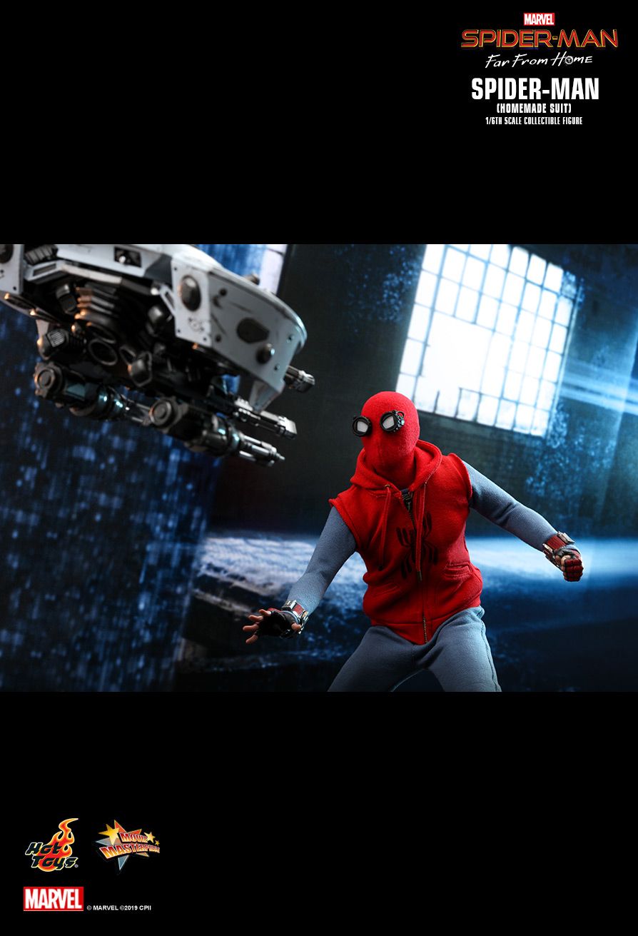 Spider-Man (Homemade Suit)