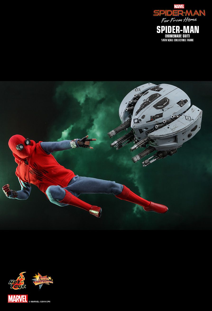 Spider-Man (Homemade Suit)