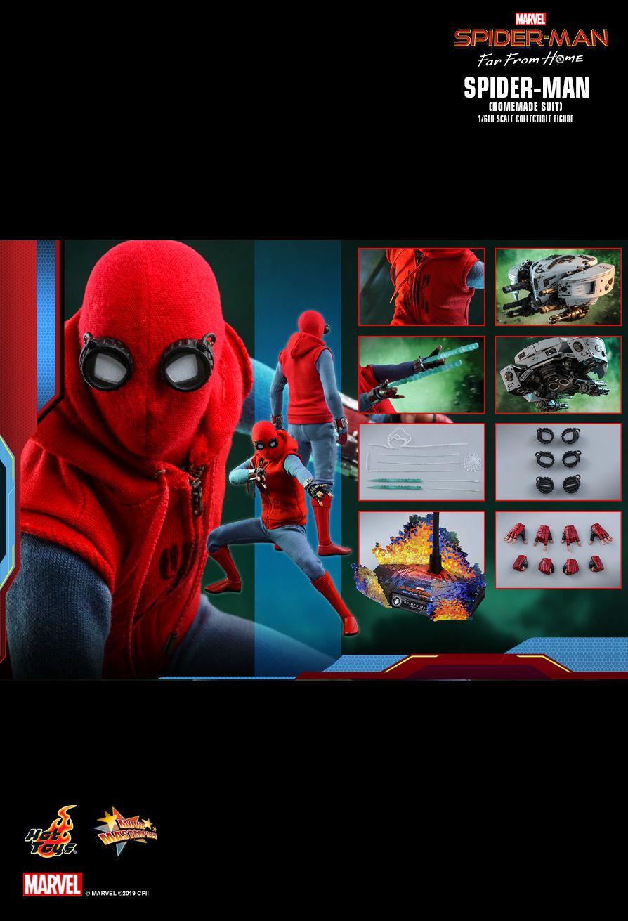 Spider-Man (Homemade Suit)