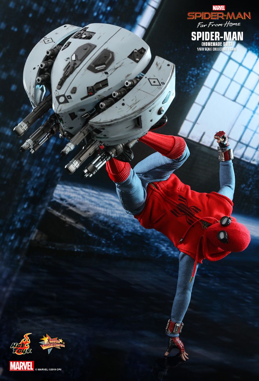 Spider-Man (Homemade Suit)
