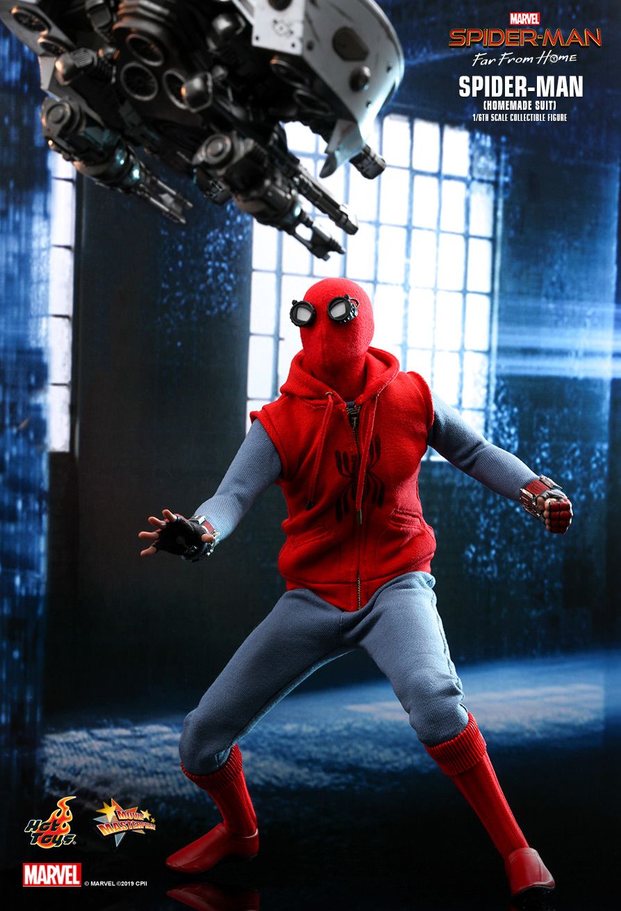 Spider-Man (Homemade Suit)