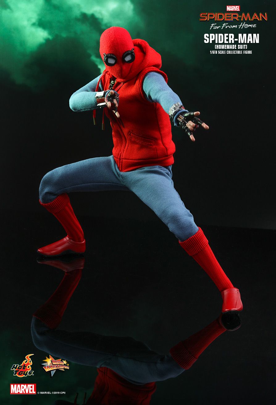 Spider-Man (Homemade Suit)