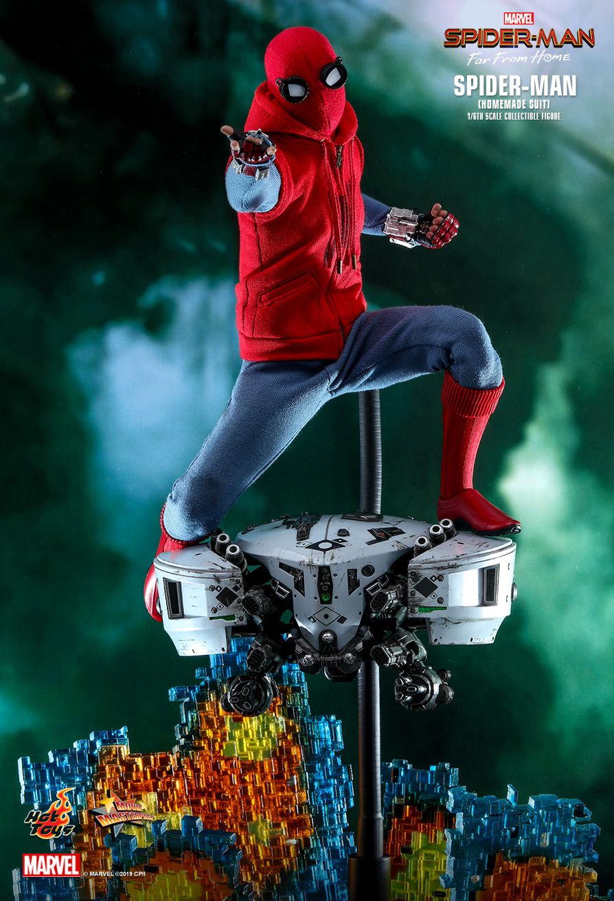 Spider-Man (Homemade Suit)