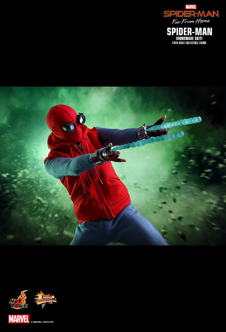 Spider-Man (Homemade Suit)
