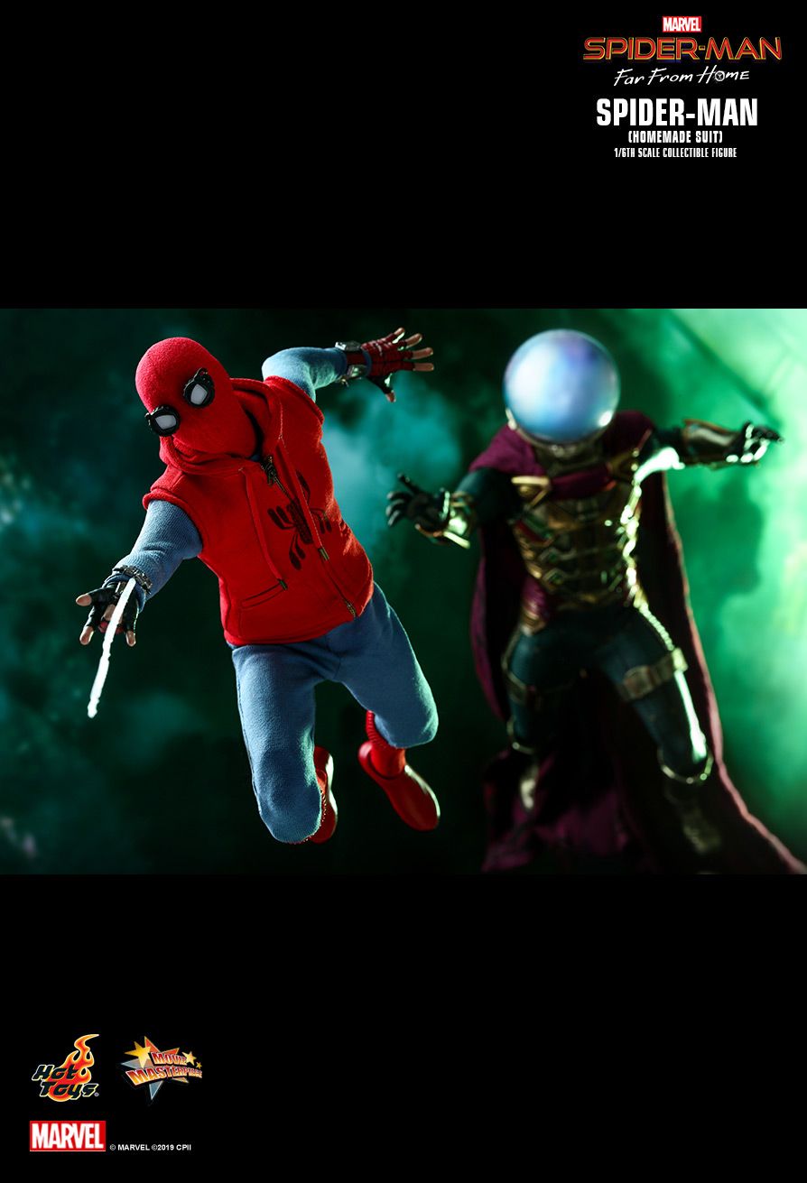 Spider-Man (Homemade Suit)