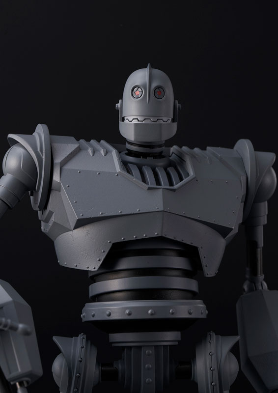 RIOBOT The Iron Giant Battle Mode