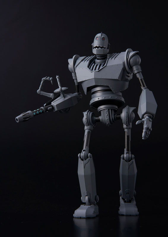 RIOBOT The Iron Giant Battle Mode