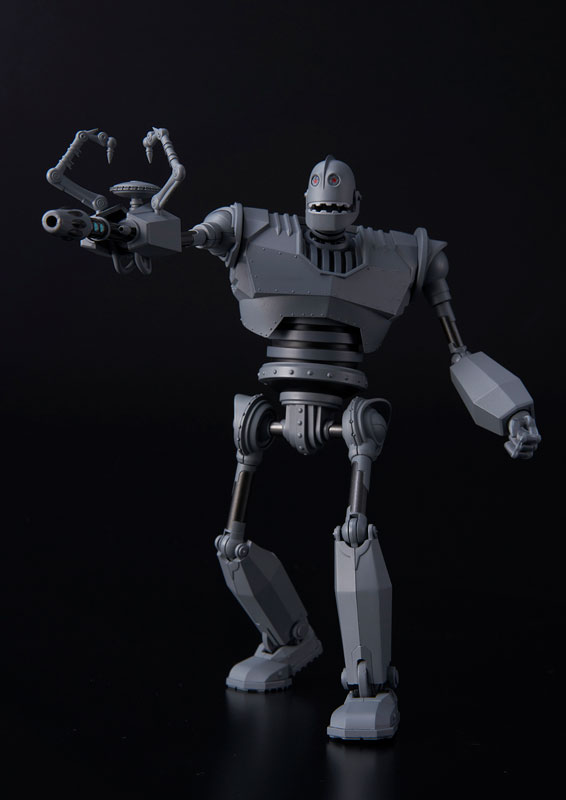 RIOBOT The Iron Giant Battle Mode