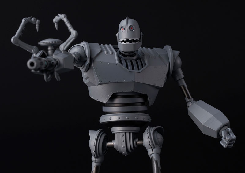 RIOBOT The Iron Giant Battle Mode