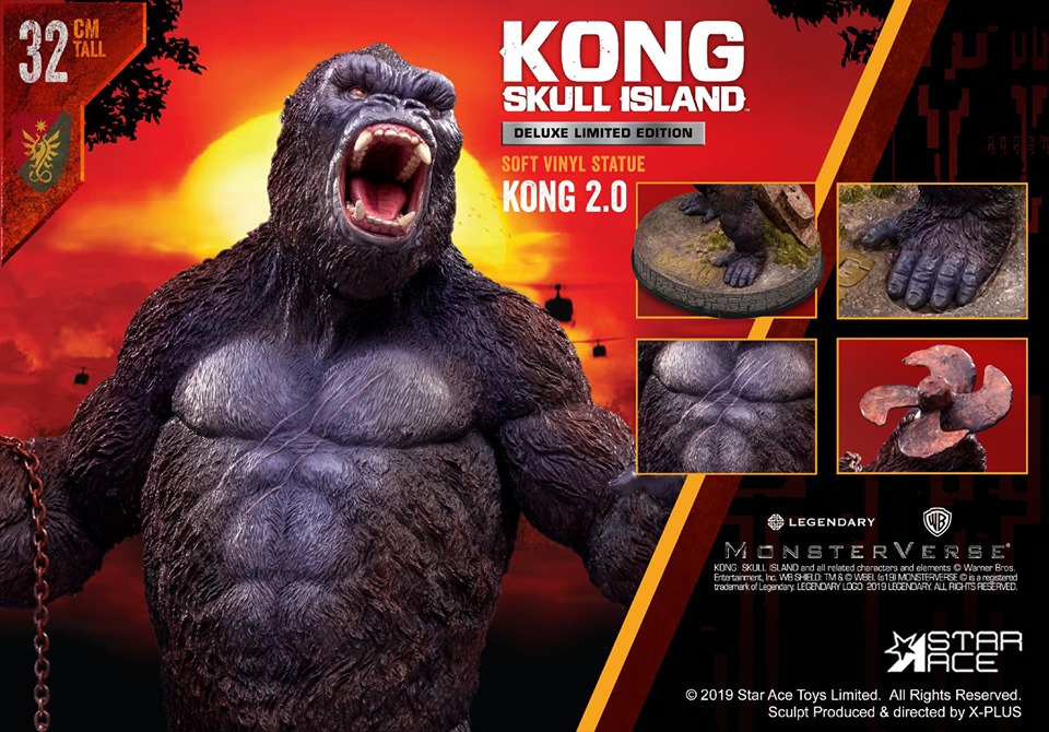 Kong 2.0 (Kong Skull Island)
