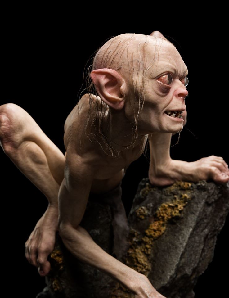 Weta Master Collection : Gollum (The Lords of the Rings)