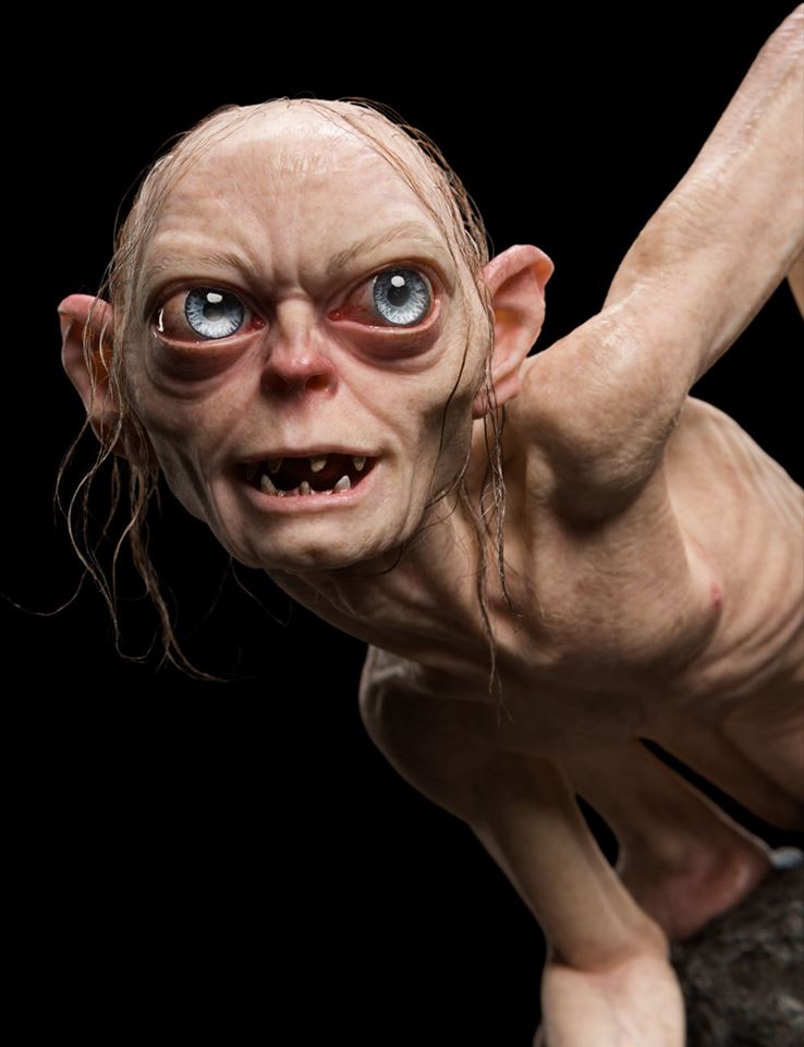 Weta Master Collection : Gollum (The Lords of the Rings)