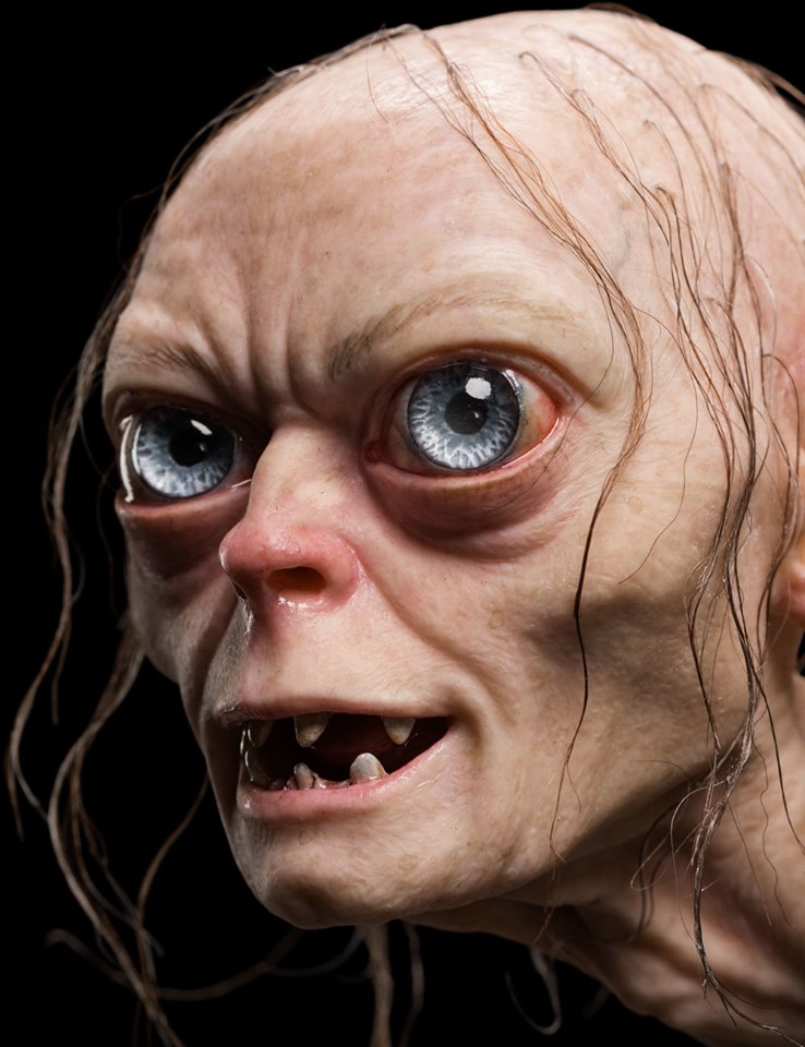 Weta Master Collection : Gollum (The Lords of the Rings)