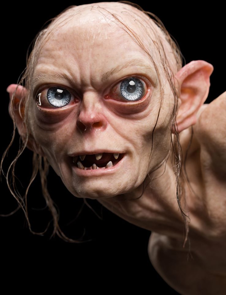 Weta Master Collection : Gollum (The Lords of the Rings)