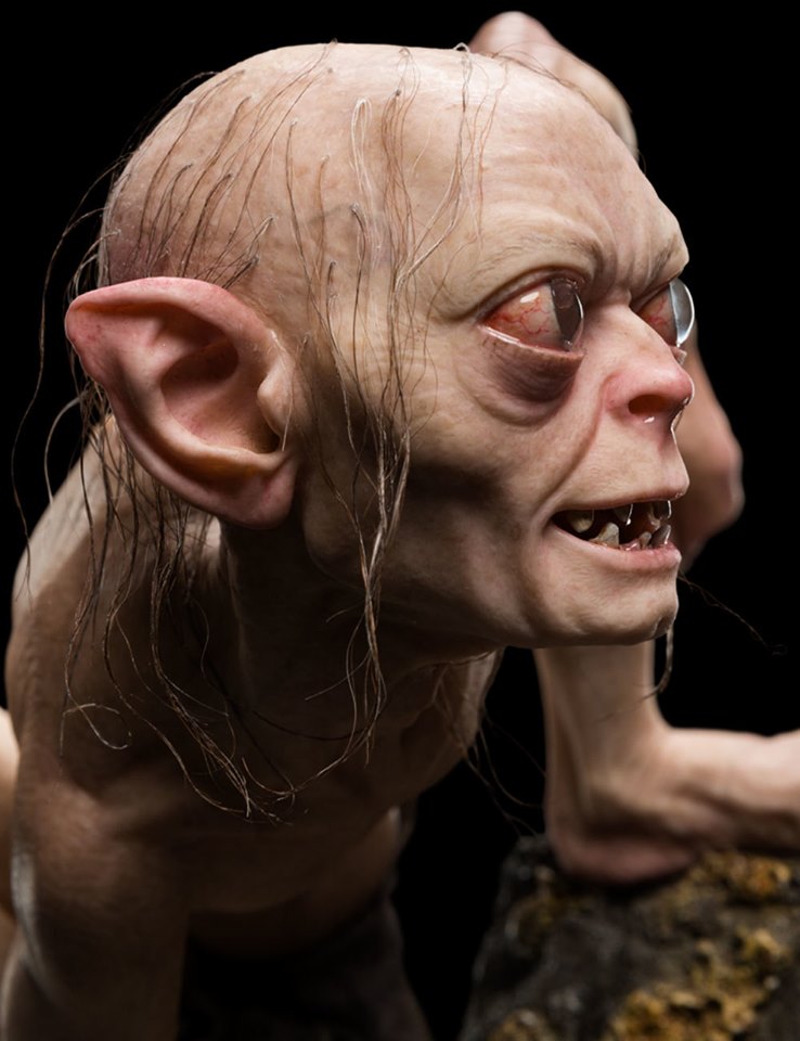 Weta Master Collection : Gollum (The Lords of the Rings)