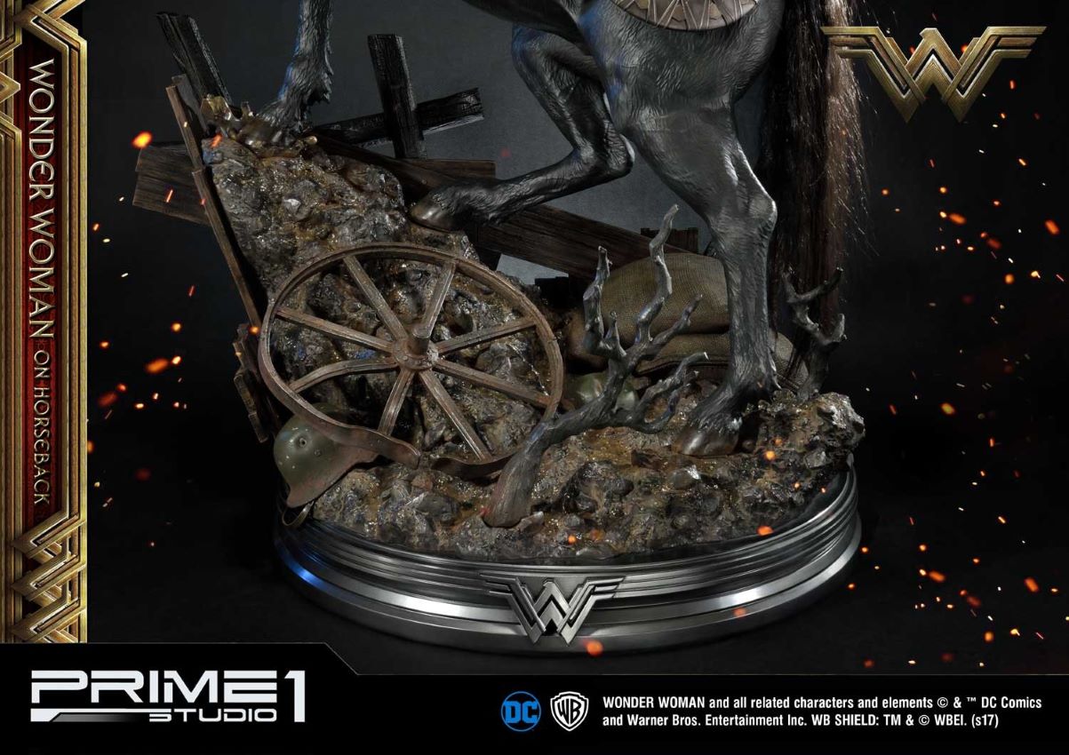 Wonder Woman on HorseBack