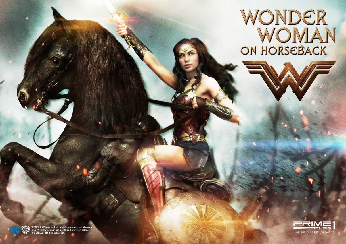 Wonder Woman on HorseBack
