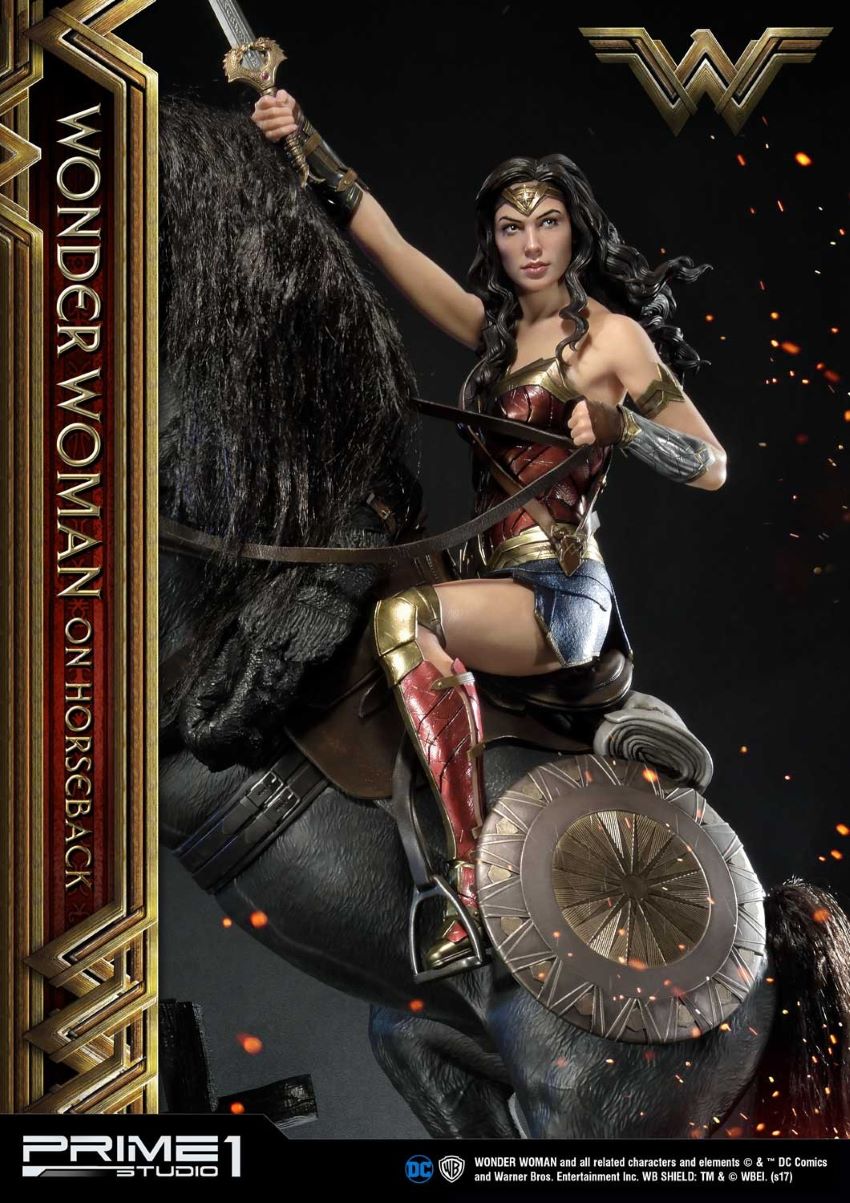 Wonder Woman on HorseBack
