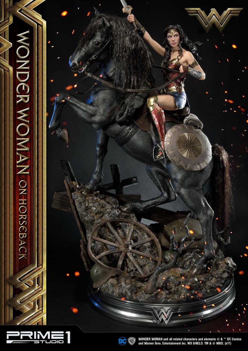 Wonder Woman on HorseBack