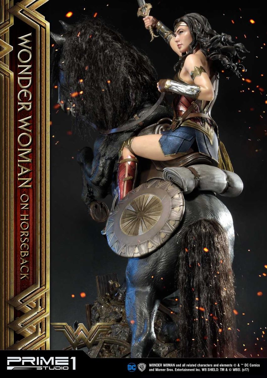 Wonder Woman on HorseBack