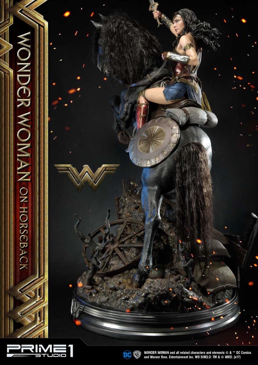 Wonder Woman on HorseBack
