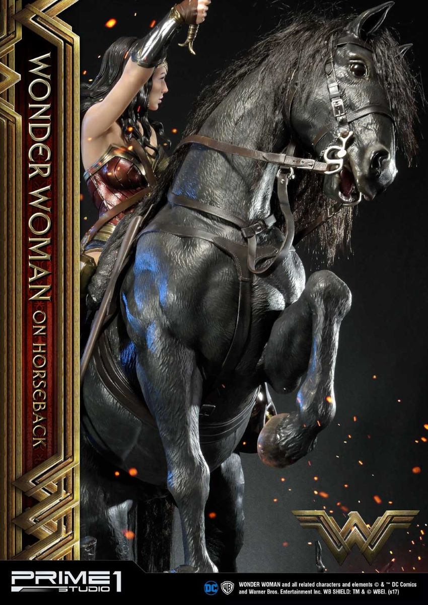 Wonder Woman on HorseBack