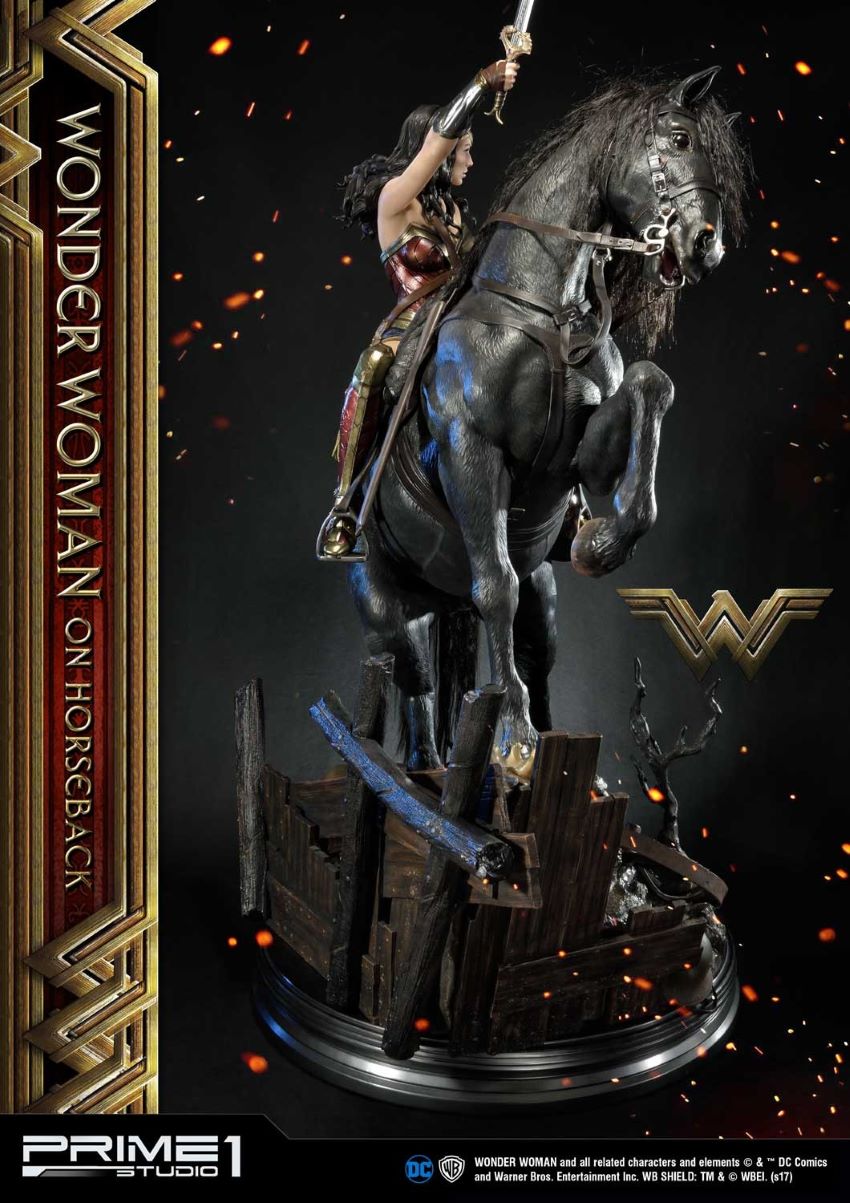 Wonder Woman on HorseBack