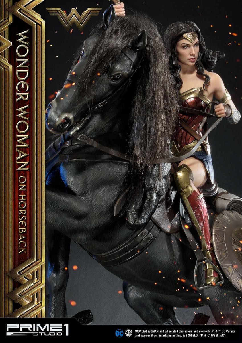 Wonder Woman on HorseBack