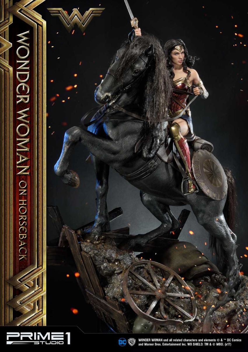 Wonder Woman on HorseBack
