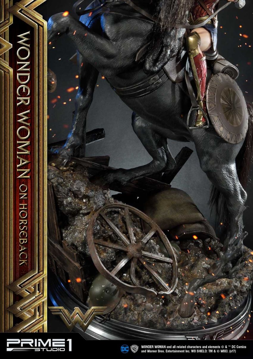 Wonder Woman on HorseBack
