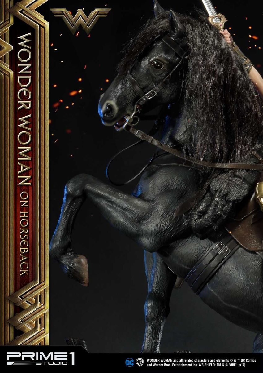 Wonder Woman on HorseBack