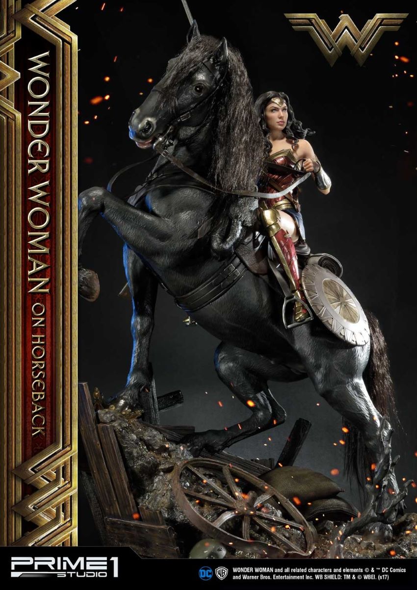 Wonder Woman on HorseBack