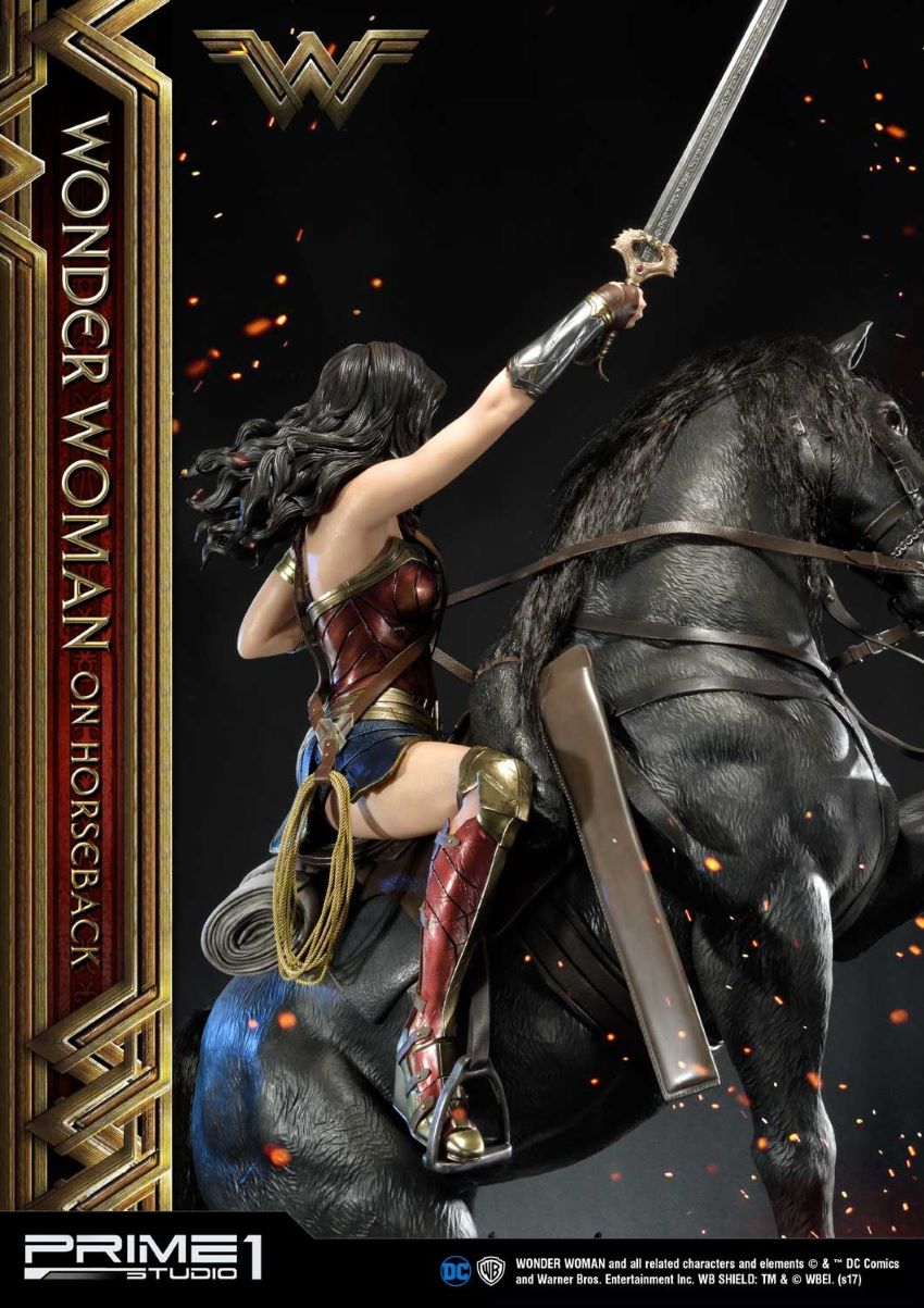 Wonder Woman on HorseBack