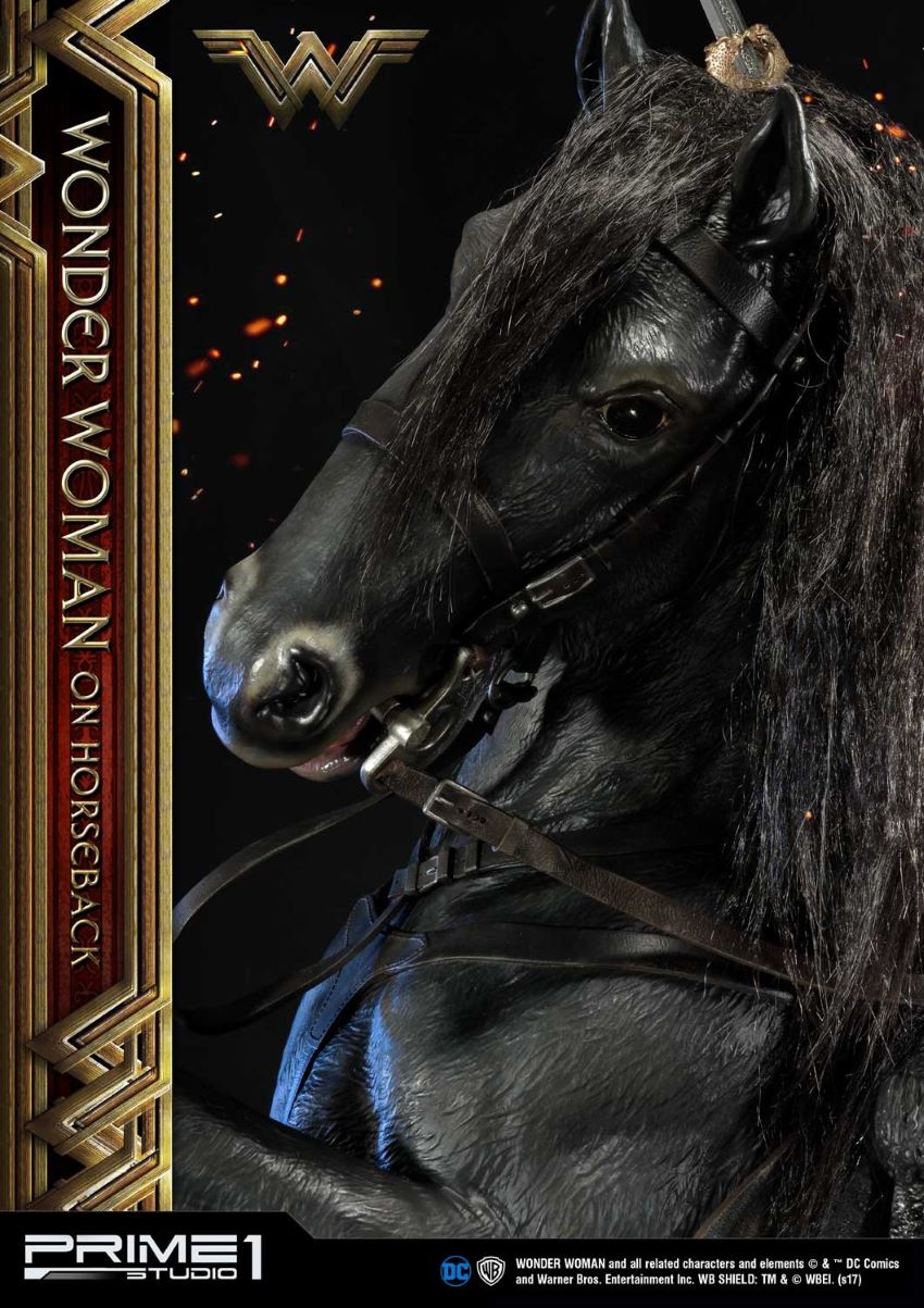 Wonder Woman on HorseBack