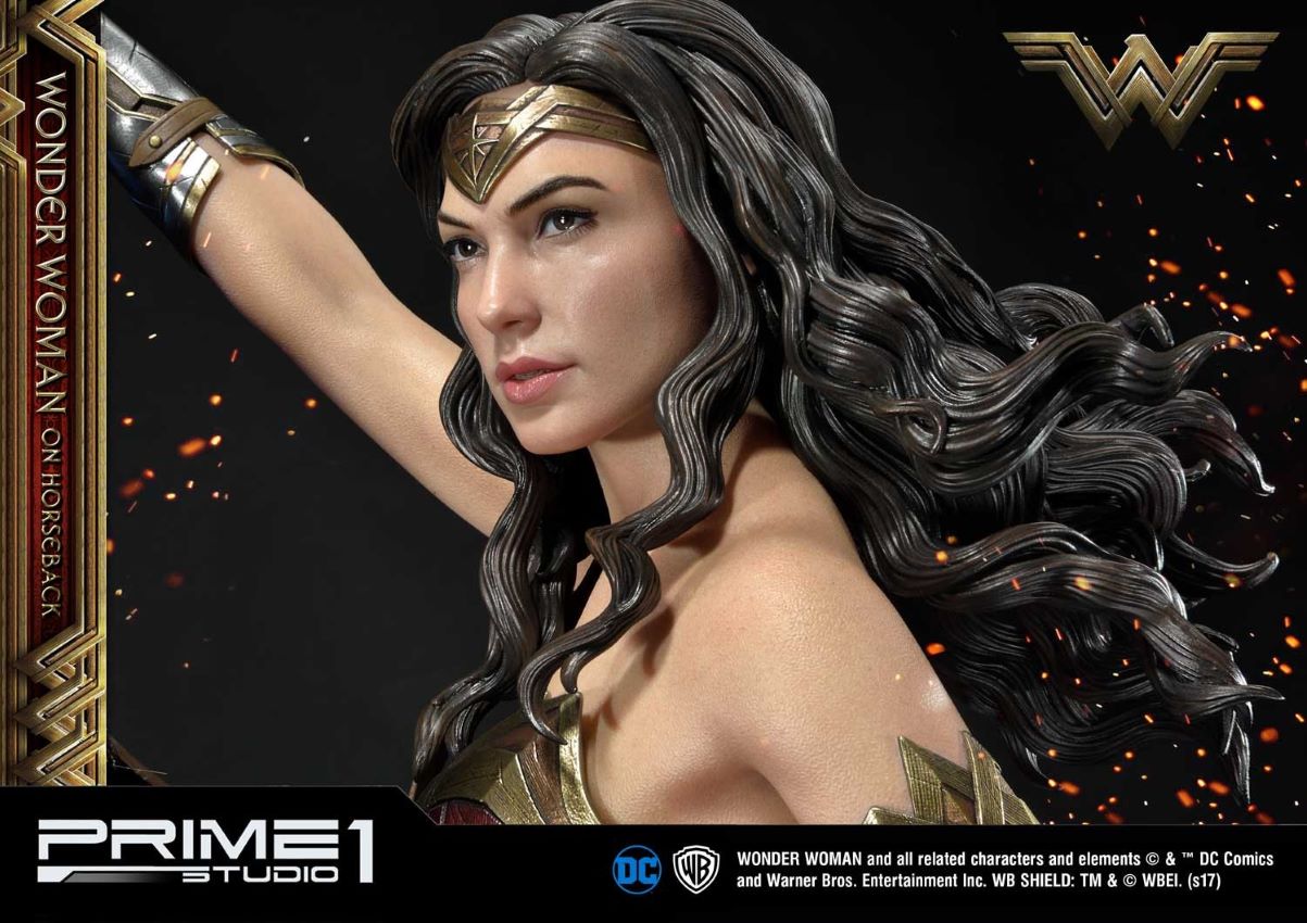 Wonder Woman on HorseBack