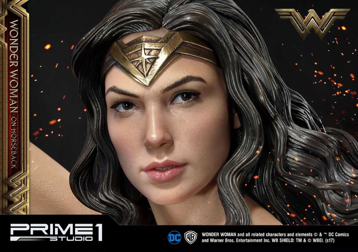 Wonder Woman on HorseBack