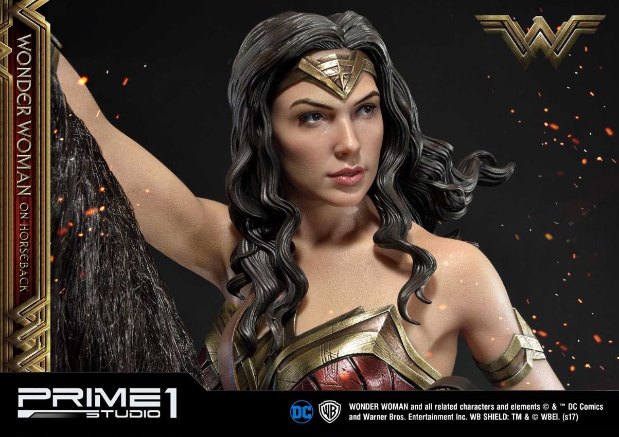 Wonder Woman on HorseBack