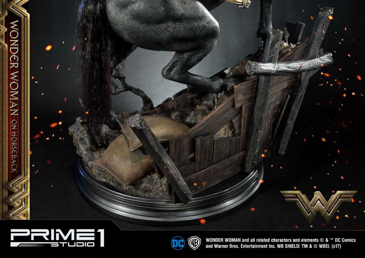 Wonder Woman on HorseBack