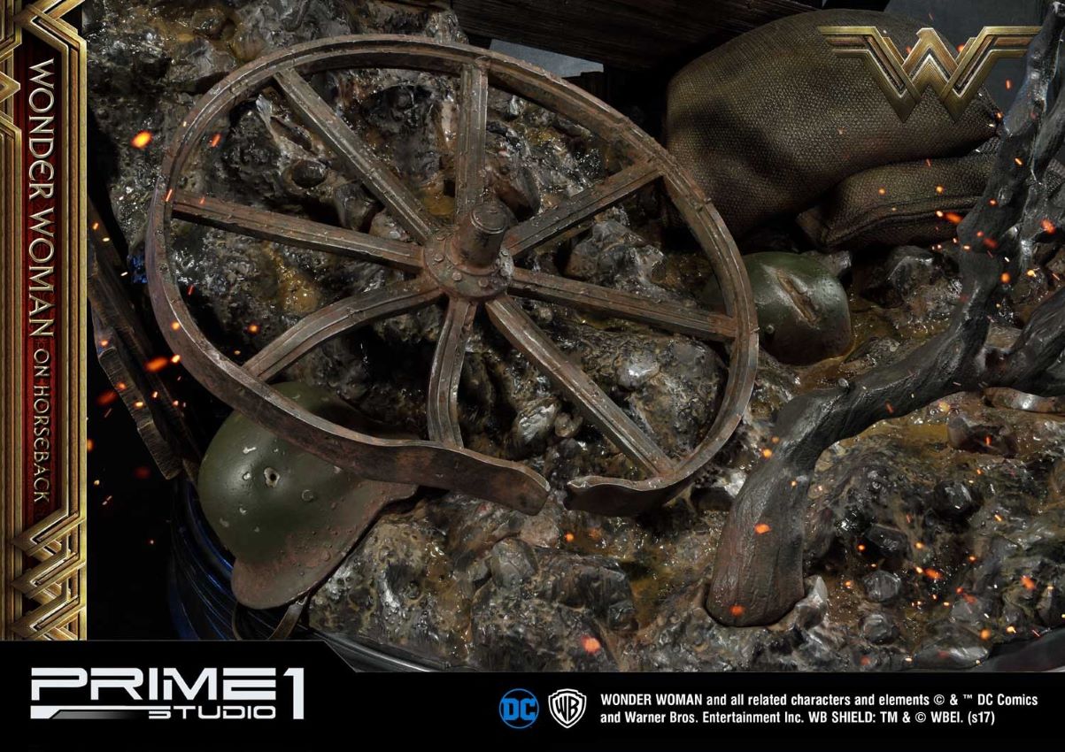 Wonder Woman on HorseBack