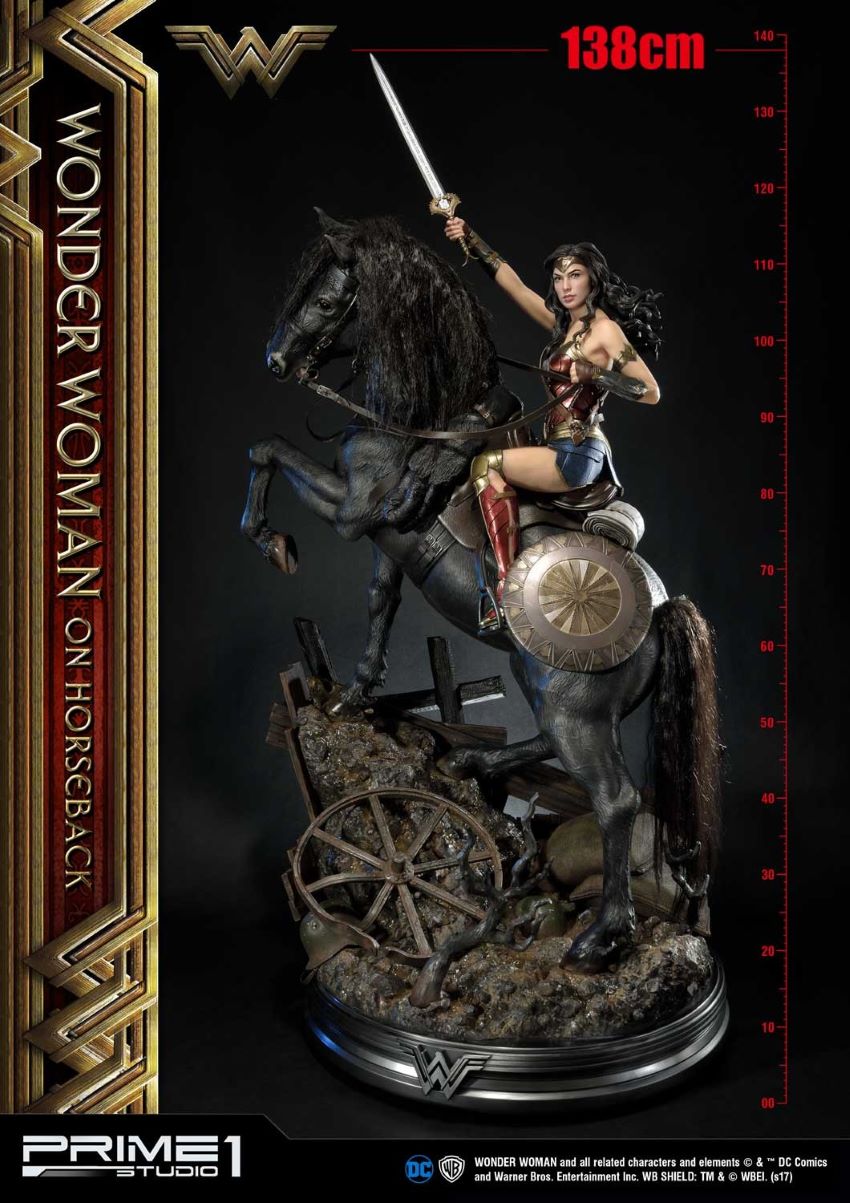 Wonder Woman on HorseBack