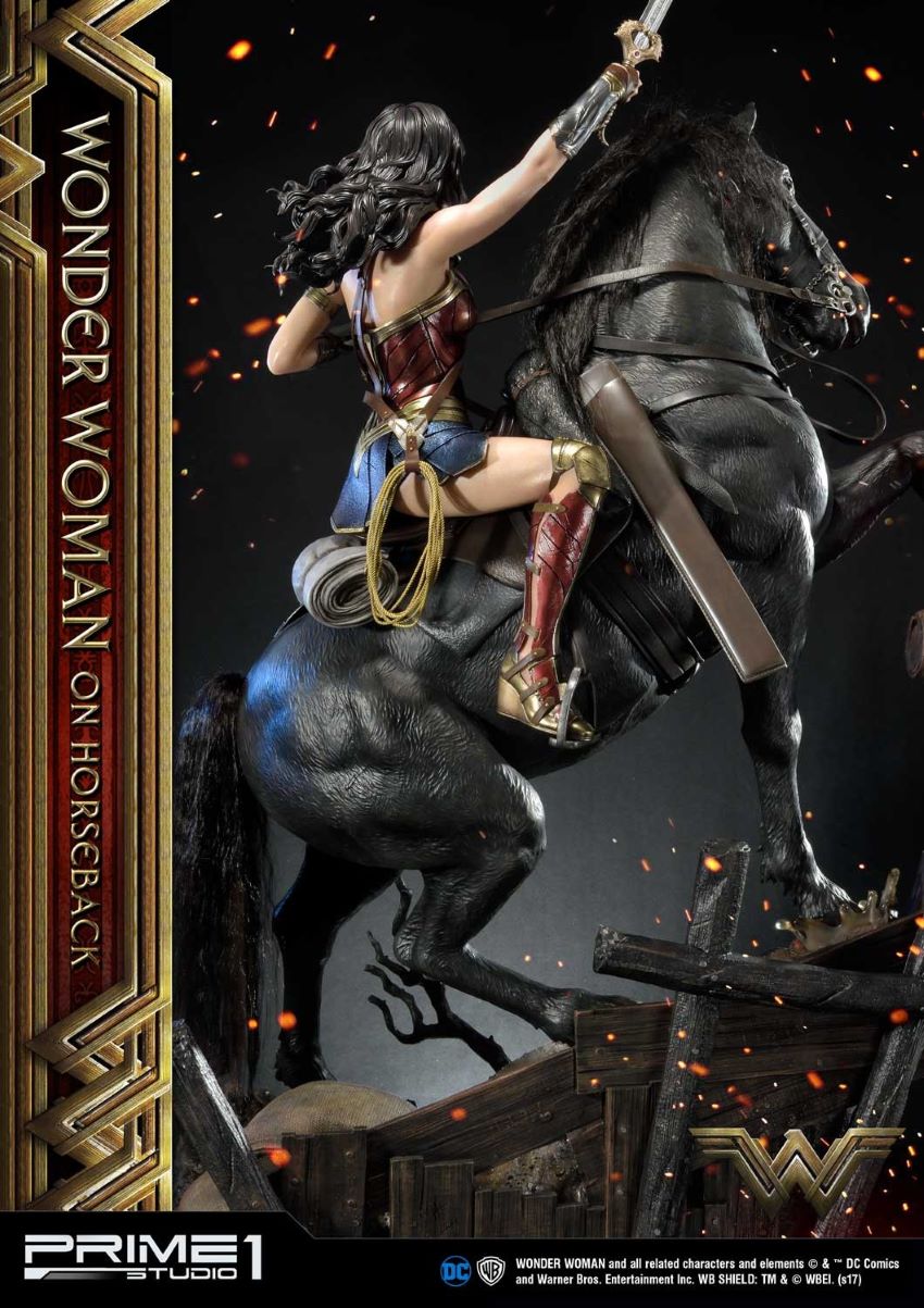 Wonder Woman on HorseBack