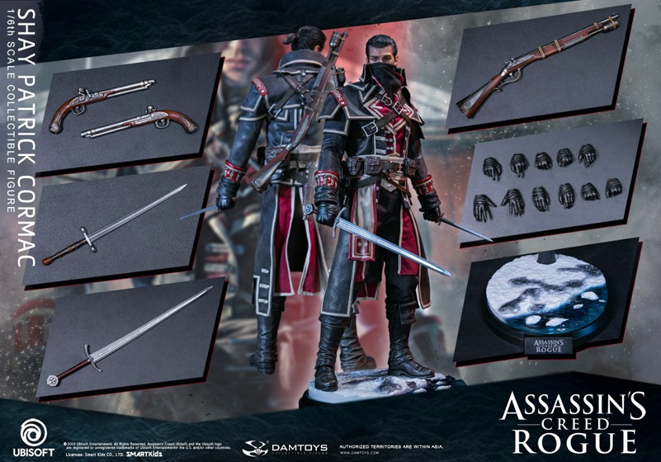 Shay Patrick Cormac (Assassin's Creed ROGUE)