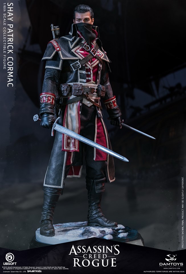 Shay Patrick Cormac (Assassin's Creed ROGUE)