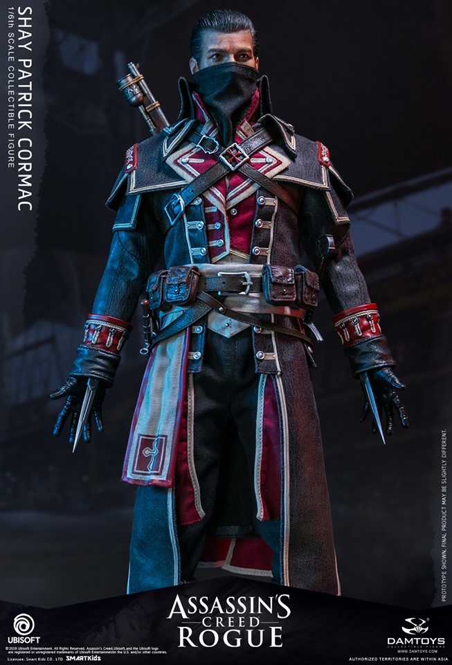 Shay Patrick Cormac (Assassin's Creed ROGUE)