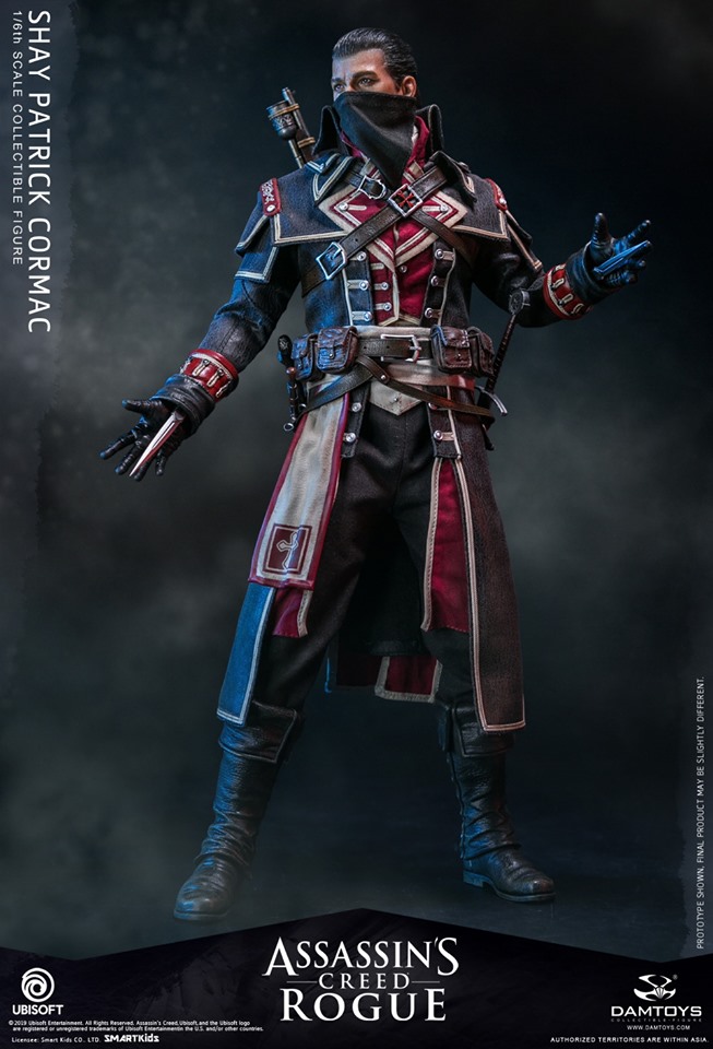 Shay Patrick Cormac (Assassin's Creed ROGUE)